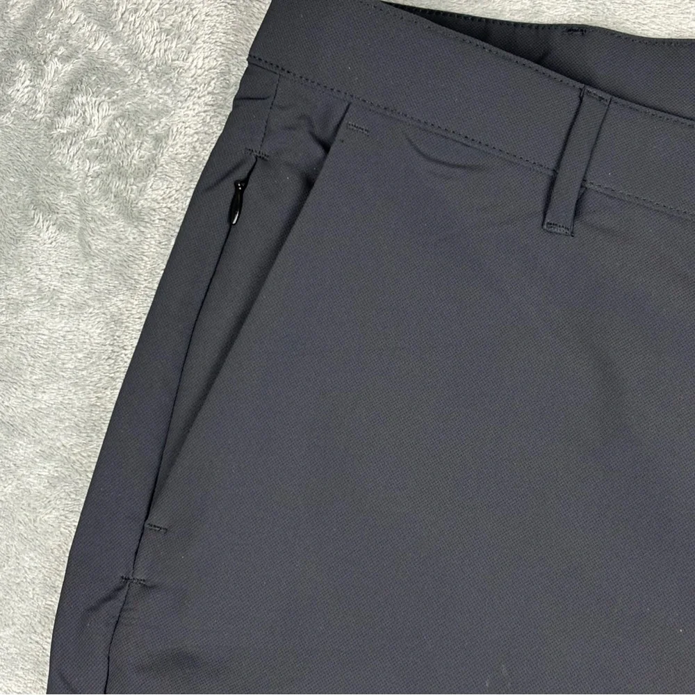 Banana Republic Pants Mens 40X32 Black Flat‎ Front Slim Fit NWT